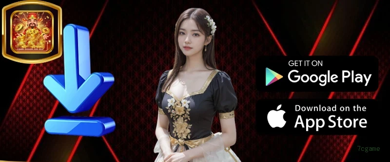 Aplicativo móvel 7cgame para iOS e Android